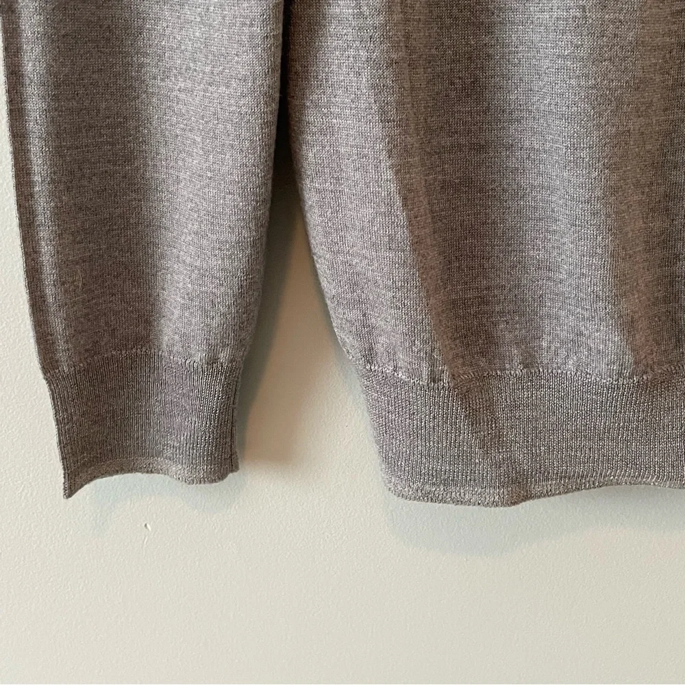 +39 Masq 100% pure extra fine Merino wool cardigan - Picture 6 of 10